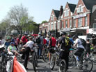 Riders register their safe return