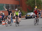 Matt, Eoin & Colin at the finish