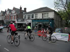 Matt, Eoin & Colin at the finish
