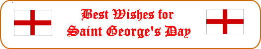 Happy St George's Day